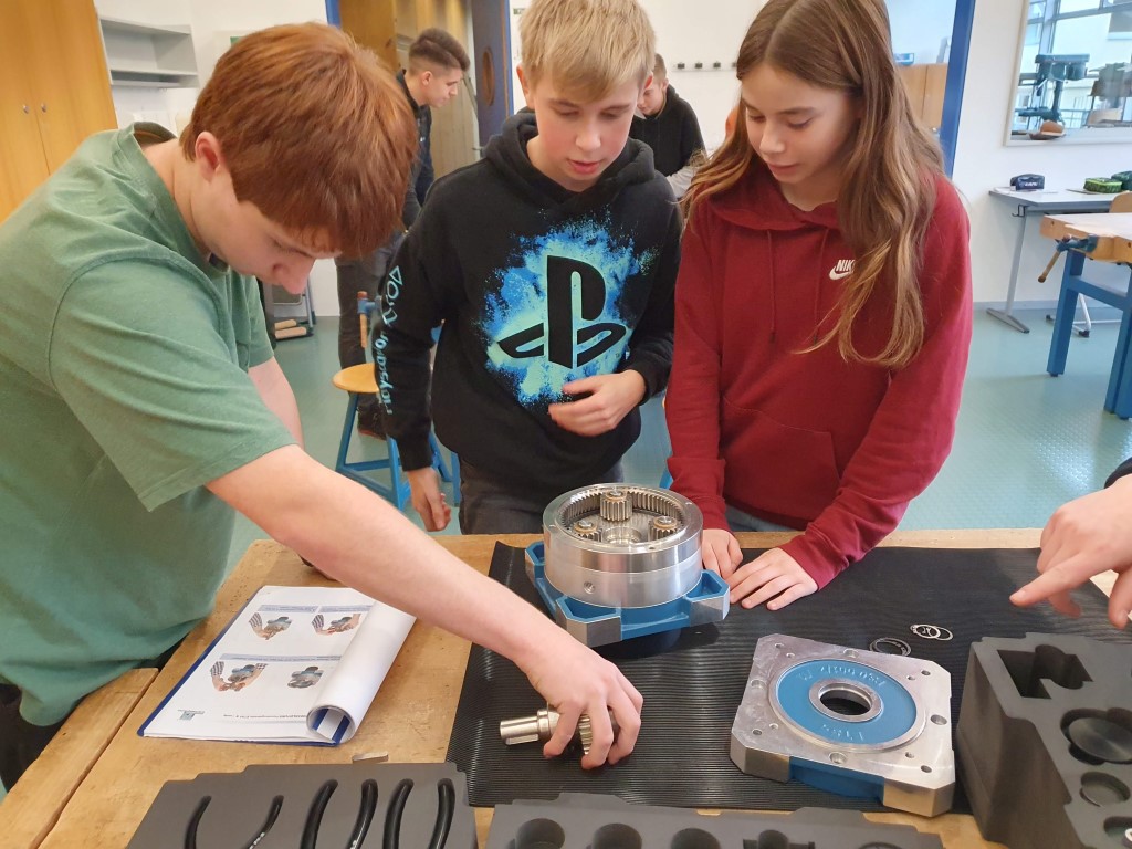 Getriebeschulung magna