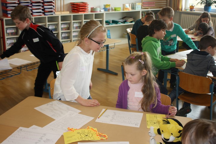 Schulanmeldung 2017 mit Paten